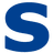 Blue logo